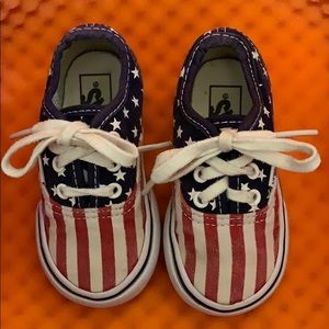 Vans toddler shoes